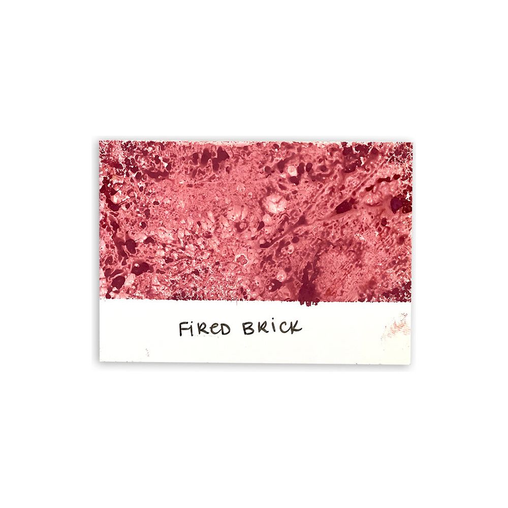 Tim Holtz Distress Spray Stain Fired Brick Ranger TSS42280 Color Swatch