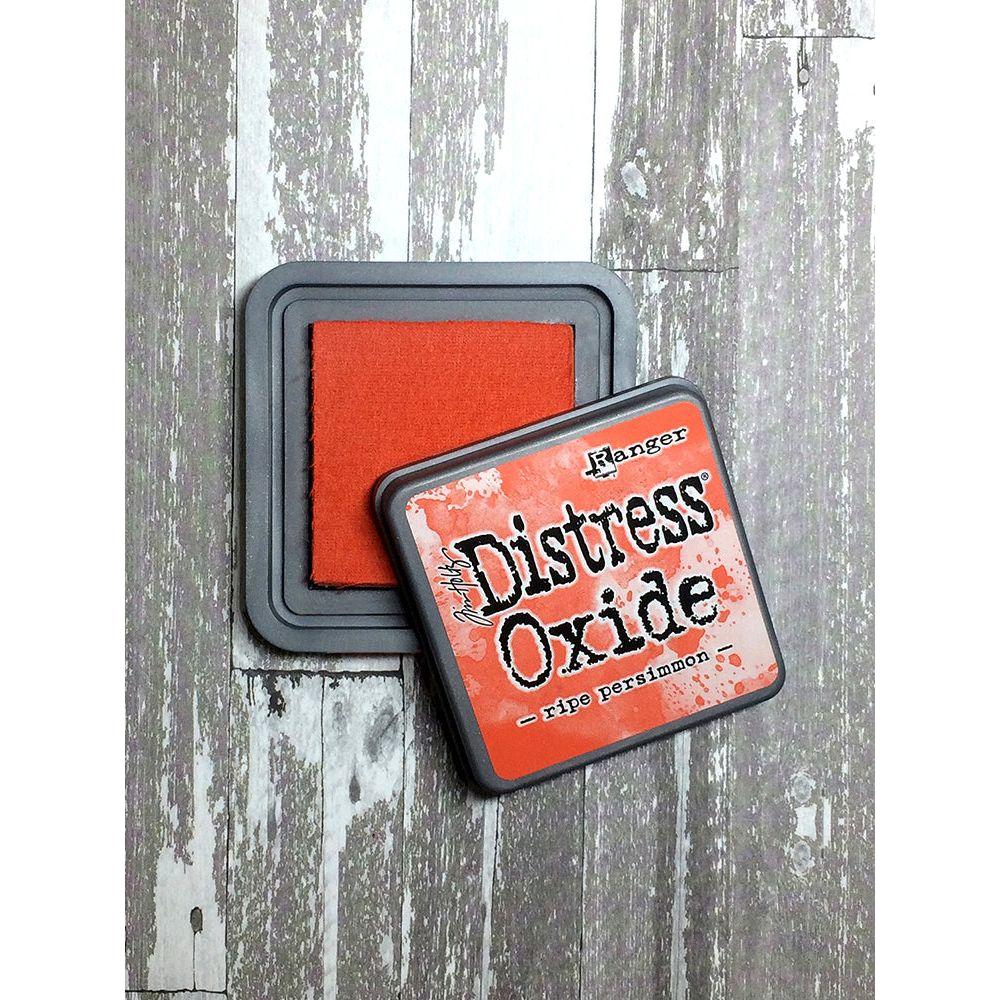 Tim Holtz Distress Oxide Ink Pad Ripe Persimmon Ranger tdo56157 Product Image