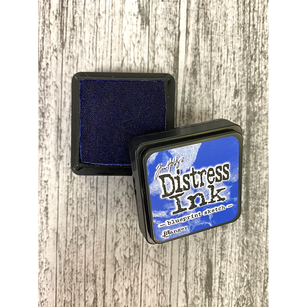 Tim Holtz Distress Mini Ink Pad Blueprint Sketch Ranger TDP47346 Secondary Image