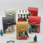 Carta Bella Christmas In The City Frames And Tags cbcic456025 Holiday Gift Boxes