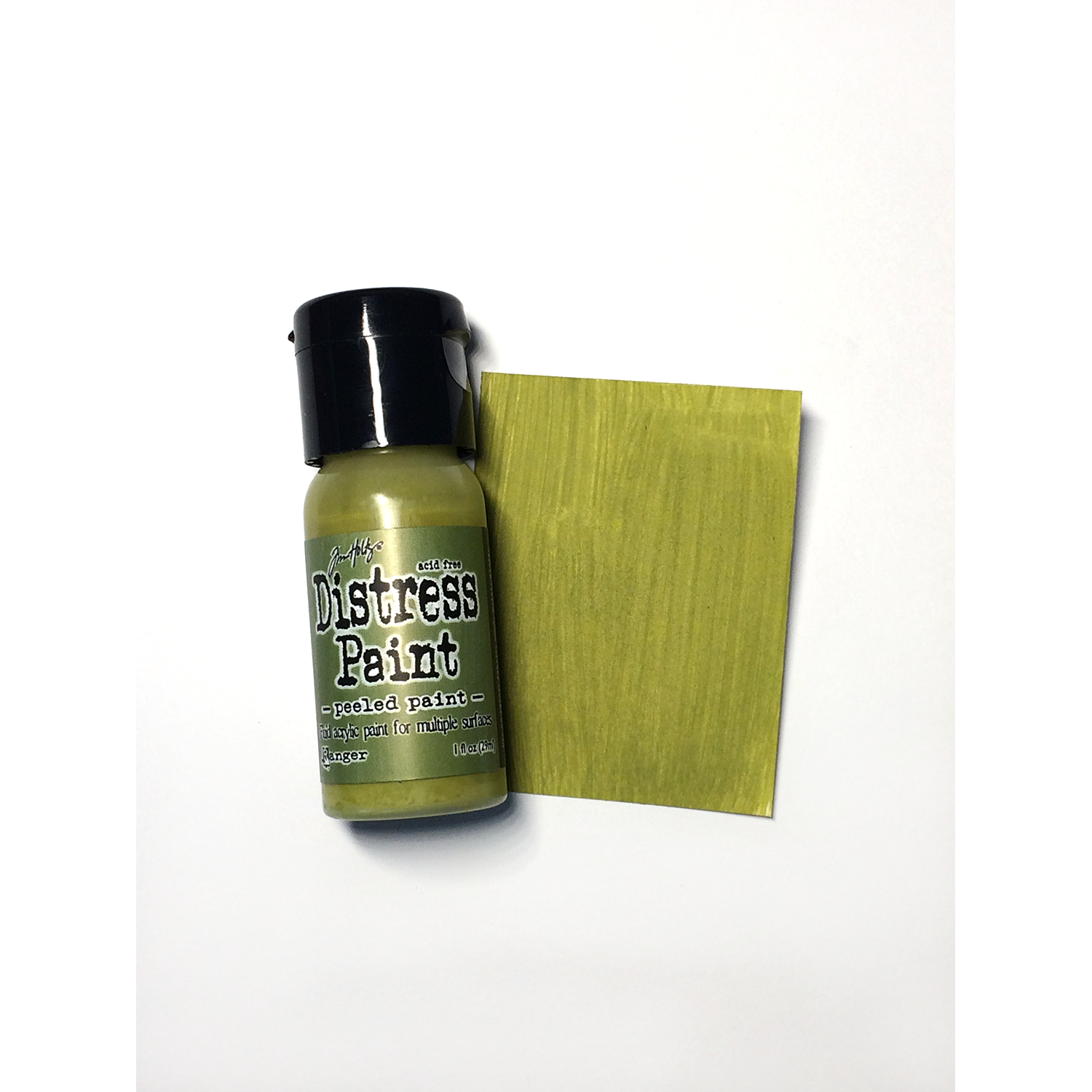 Tim Holtz Flip Top Distress Paint Peeled Paint Ranger TDF53156 Color Swatch