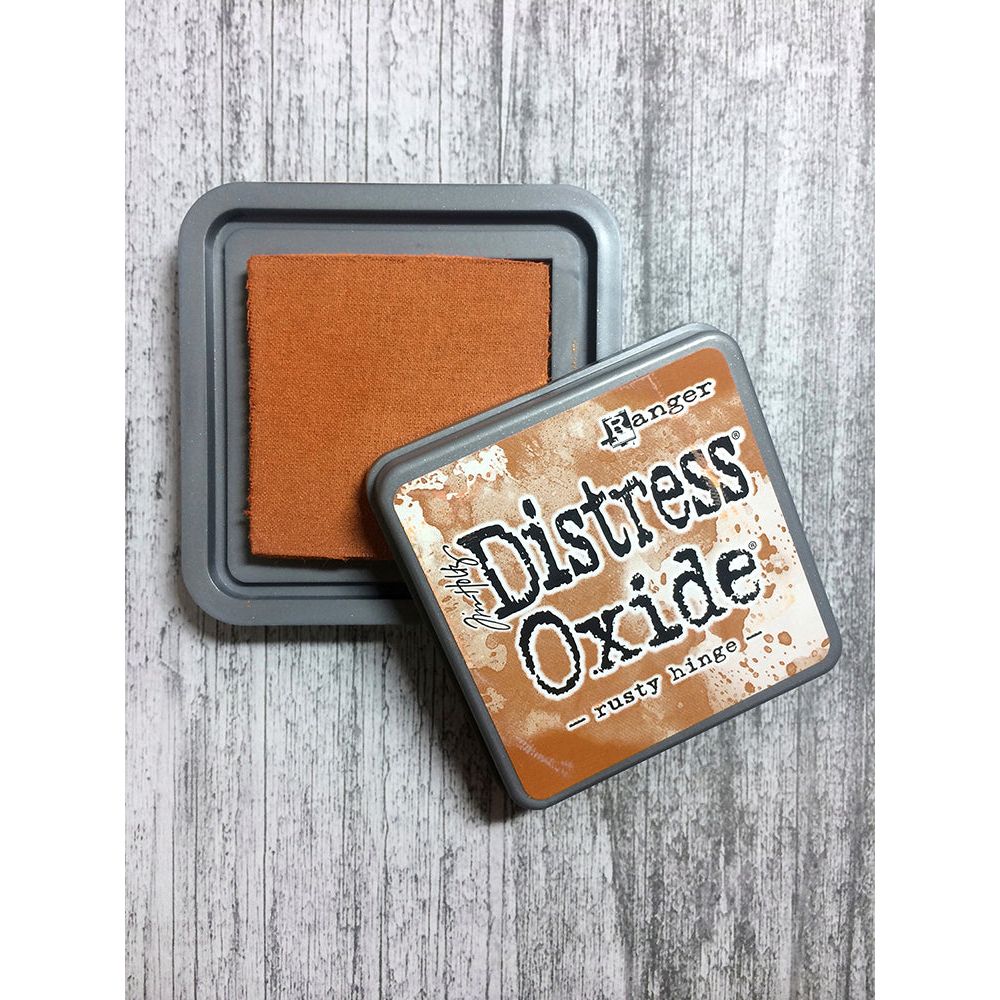 Tim Holtz Distress Oxide Ink Pad Rusty Hinge Ranger tdo56164 Product Image