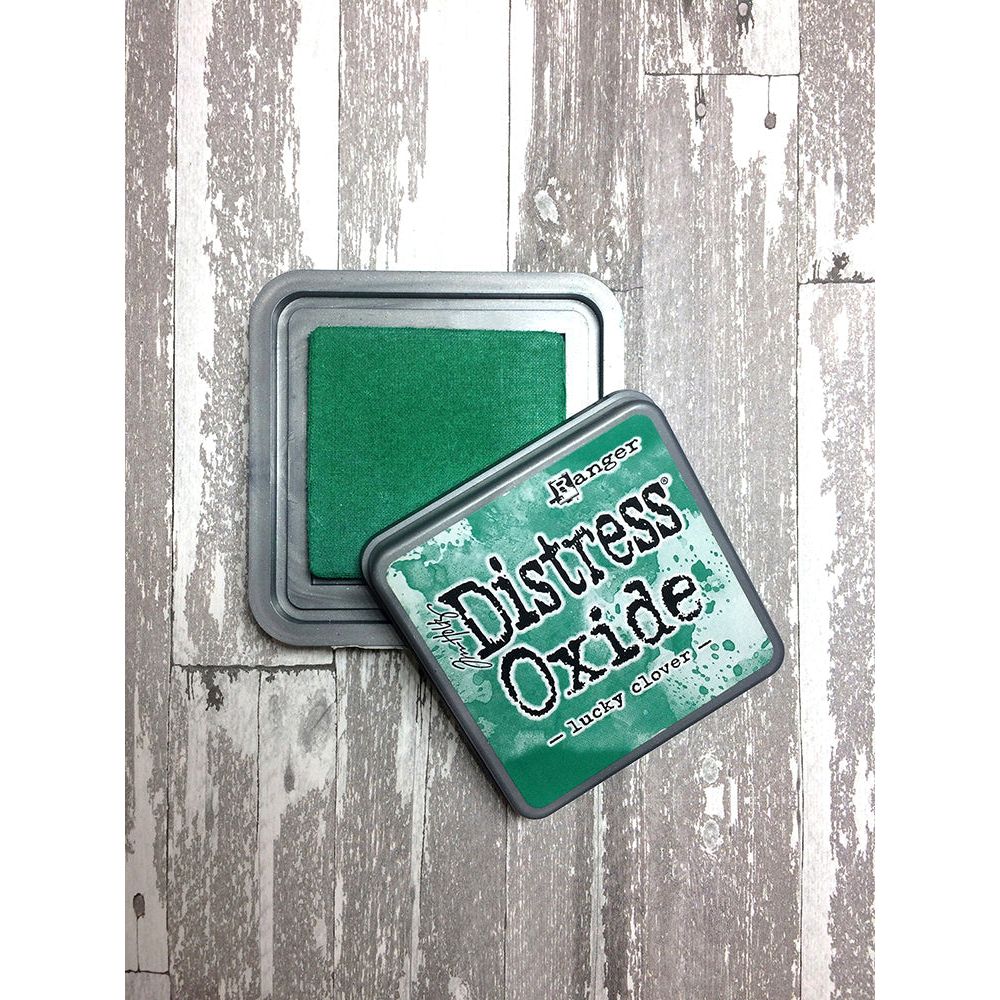 Tim Holtz Distress Oxide Ink Pad Lucky Clover Ranger TDO56041 Product Image