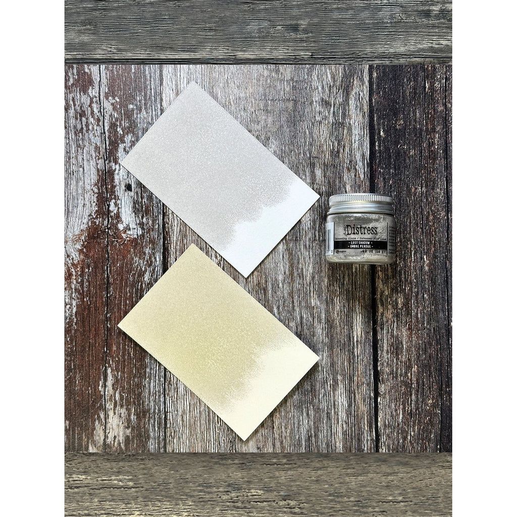 Tim Holtz Distress Embossing Glaze LOST SHADOW January 2023 Ranger tde82750 Color Swatch