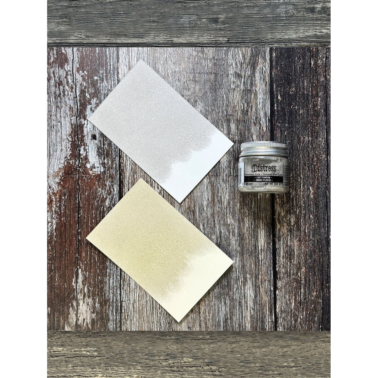 Tim Holtz Distress Embossing Glaze LOST SHADOW January 2023 Ranger tde82750 Color Swatch