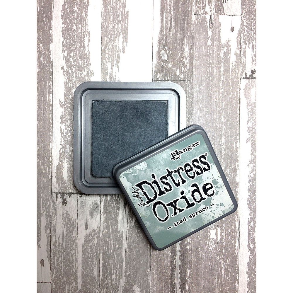 Tim Holtz Distress Oxide Ink Pad Iced Spruce Ranger TDO56034 Product Image