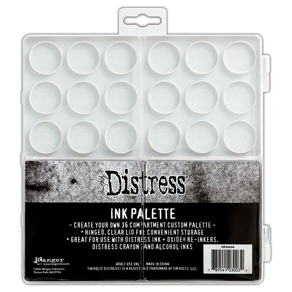 Tim Holtz Ink Palette Bundle Of 2 TIP30034