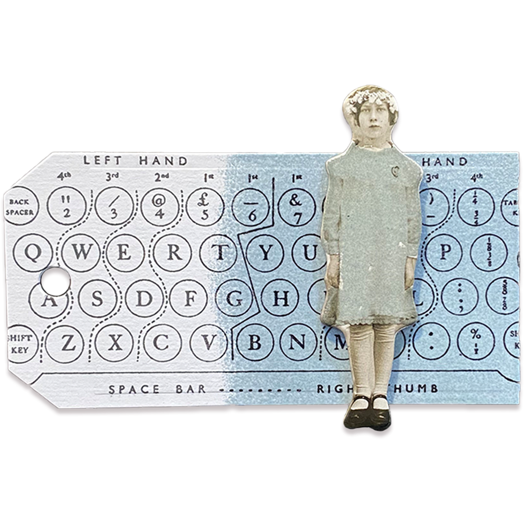 Tim Holtz Distress Embossing Glaze Weathered Wood Ranger tde71051 Color Swatch