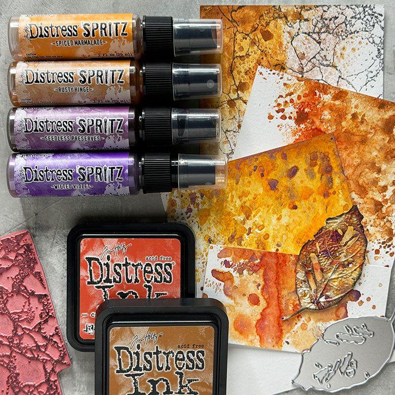 Tim Holtz Wilted Violet Distress Spritz tdu86574 Halloween Projects | color-code:ALT12