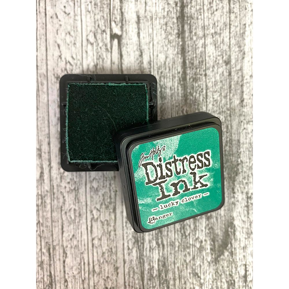 Tim Holtz Distress Mini Ink Pad Lucky Clover Ranger TDP47384 Secondary Image