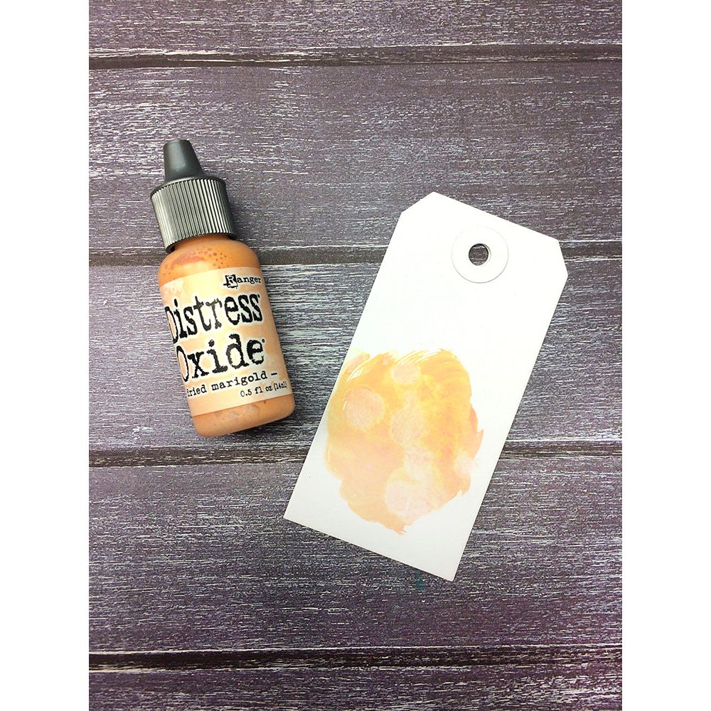 Tim Holtz Distress Oxide Reinker Dried Marigold Ranger tdr57017 Product Image