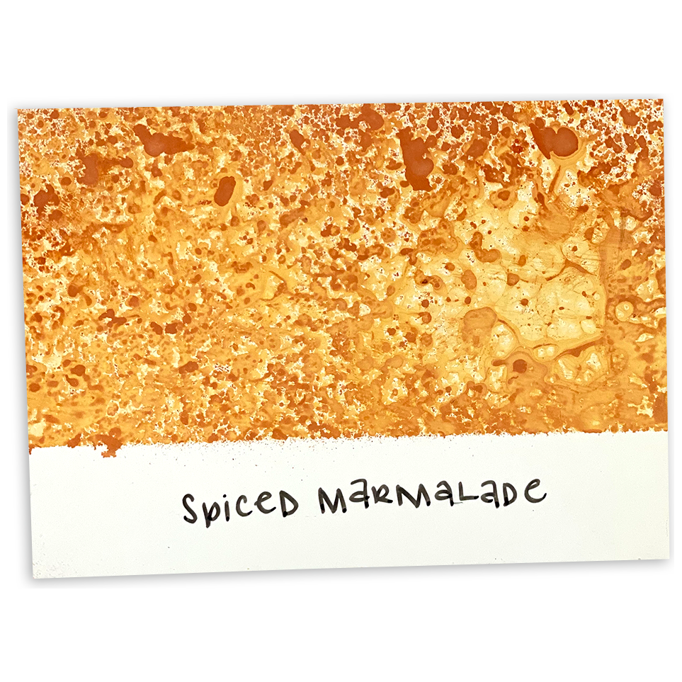 Tim Holtz Distress Spray Stain Spiced Marmalade Ranger TSS42501 Color Swatch