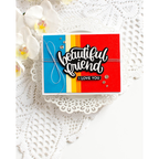 Simon Says Stamp EZ Strips and Wafer Dies Beautiful Friend set1183bf Beautiful Moments Friend Card | color-code:ALT03