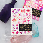 Tim Holtz Distress Ominous Twilight Mica Stain Ranger Time Saving Card Ideas | color-code:ALT07