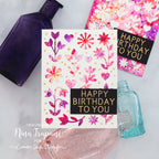 Tim Holtz Distress Abandoned Coral Ink Pad And Reinker Bundle Ranger Time Saving Card Ideas | color-code:ALT01