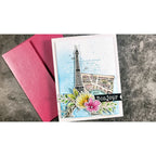 Stamperia Create Happiness Oh La La Labels Clear Stamps wtk175 bonjour | color-code:ALT03