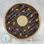 Trinity Stamps A-GLAZE-ing Clear Stamp Set tps-298 chocolate donut card