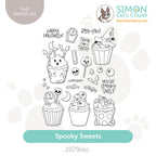 Simon Says Clear Stamps Spooky Sweets 2079ssc Cheering for You