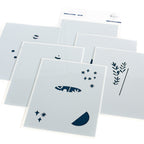 Pinkfresh Studio Holiday Spirit Stencil Set 210023