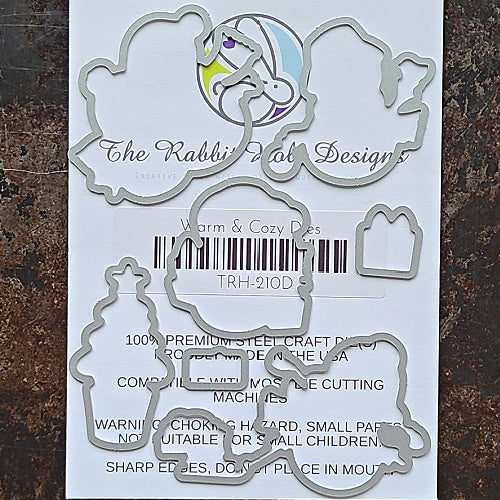 The Rabbit Hole Designs Warm and Cozy Dies TRH-210D