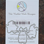 The Rabbit Hole Designs Penguining Dies TRH-213D