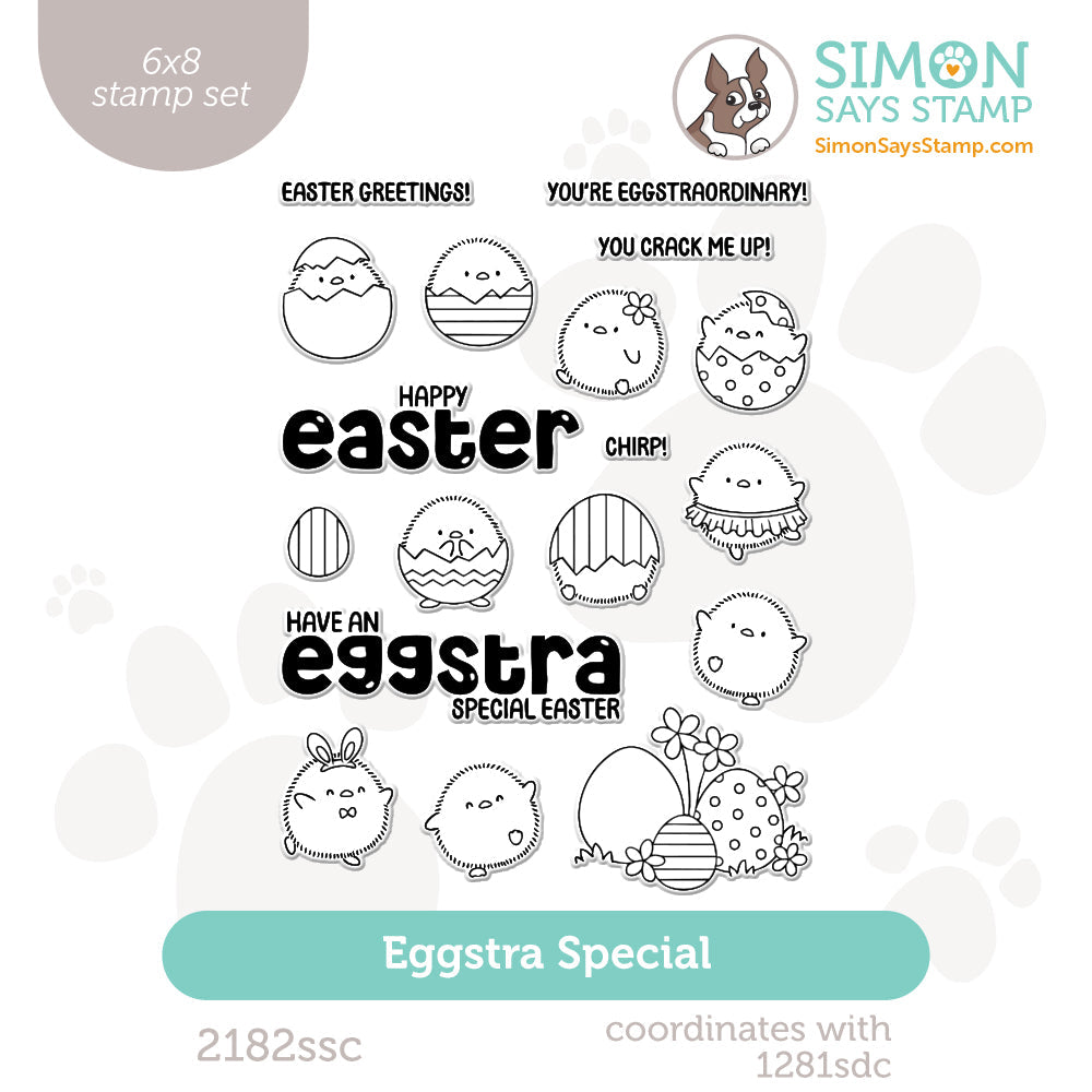 Simon Says Clear Stamps Eggstra Special 2182ssc Favorite Things