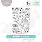 Simon Says Clear Stamps Mandala Blossoms 2199ssc You Are My Favorite