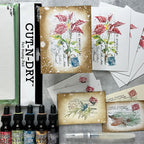 Tim Holtz Distress Reinker Vintage Photo Ranger TIM19466 Custom Holiday Stamp Pad | color-code:ALT02