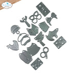 Elizabeth Craft Designs Dog Clothing Accessories Dies 2327