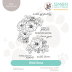 Simon Says Clear Stamps Wild Rose 2353ssc In My Heart
