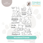 Simon Says Clear Stamps Woodland Friends 2370ssc Every Happiness