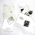 Simon Says Stamp CLEAR POCKETS Storage 5x5 inches 25CPS