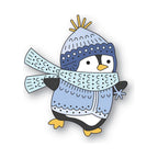 Poppy Stamps Nordic Playful Penguin Dies 2634