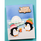 Poppy Stamps Penguin Die Bundle