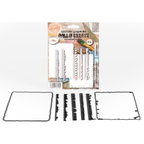 AALL & Create Frayed Frames Dies 26