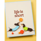 Poppy Stamps Life is Short Dies 2735