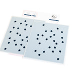 Pinkfresh Studio Christmas Lights Coverplate Die And Stencils Bundle