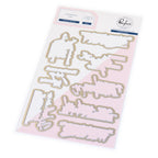 Pinkfresh Studio Rooted In Wonder Stamps And Dies Bundle