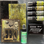 Tim Holtz Distress Archival Ink Pad BLACK SOOT Ranger eek | color-code:ALT9