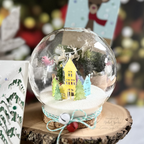 CZ Design Winter Village Wafer Dies czd217 Season Of Wonder Christmas Dome | color-code:ALT07