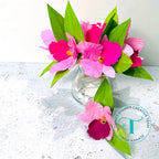 Trinity Stamps Orchid Lei Die Set tmd-303 flower