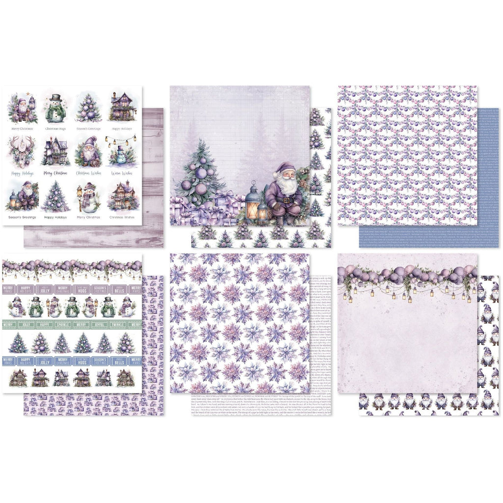 Paper Rose Enchanting Christmas 6x6 Paper 30959 pages