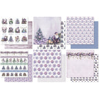 Paper Rose Enchanting Christmas 6x6 Paper 30959 pages