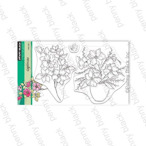 Penny Black Clear Stamps Captivate 31-050