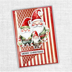 Paper Rose Christmas Time Basics 12x12 Paper 31094 merry christmas