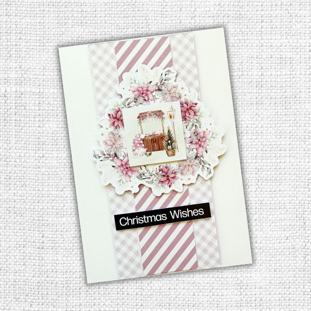 Paper Rose Sweet Christmas Treats 6x6 Paper 31223 wishes