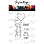 Paper Rose Giraffe Clear Stamps 31797