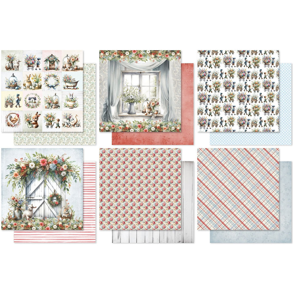 Paper Rose Farmhouse Friends 6x6 Paper 31998 sheets