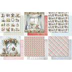Paper Rose Farmhouse Friends 6x6 Paper 31998 sheets