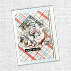 Paper Rose Farmhouse Friends 6x6 Paper 31998 happy easter